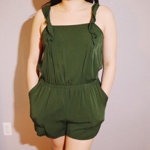 Green Romper